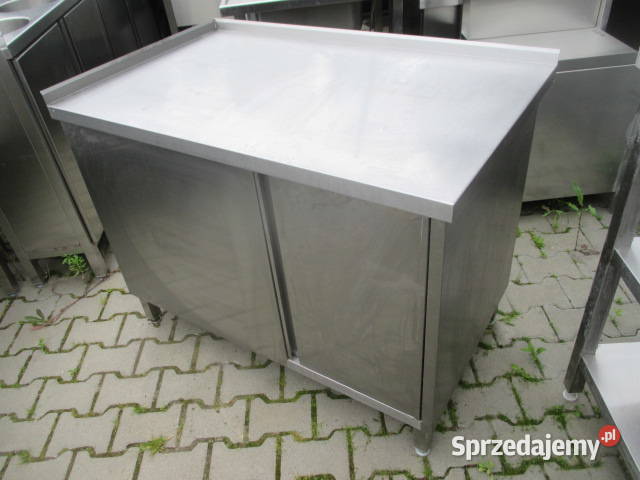 Stół Gastronomiczny Drzwi Otwierane 1157085 Ostrów Wielkopolski sprzedam