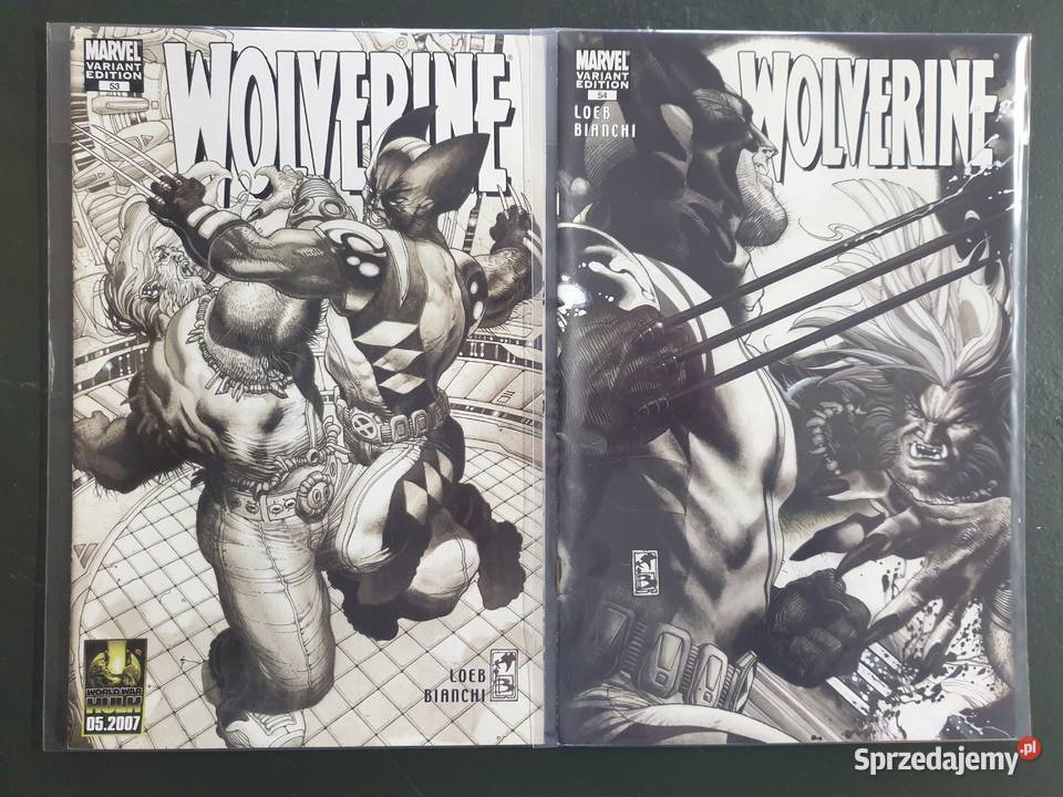 Wolverine zestaw 14 oryginalnych komiksów Marvel Gdynia