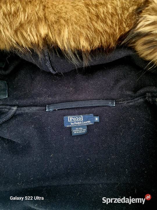 Polo Ralph Lauren 100 wełniana budrysówka łódzkie