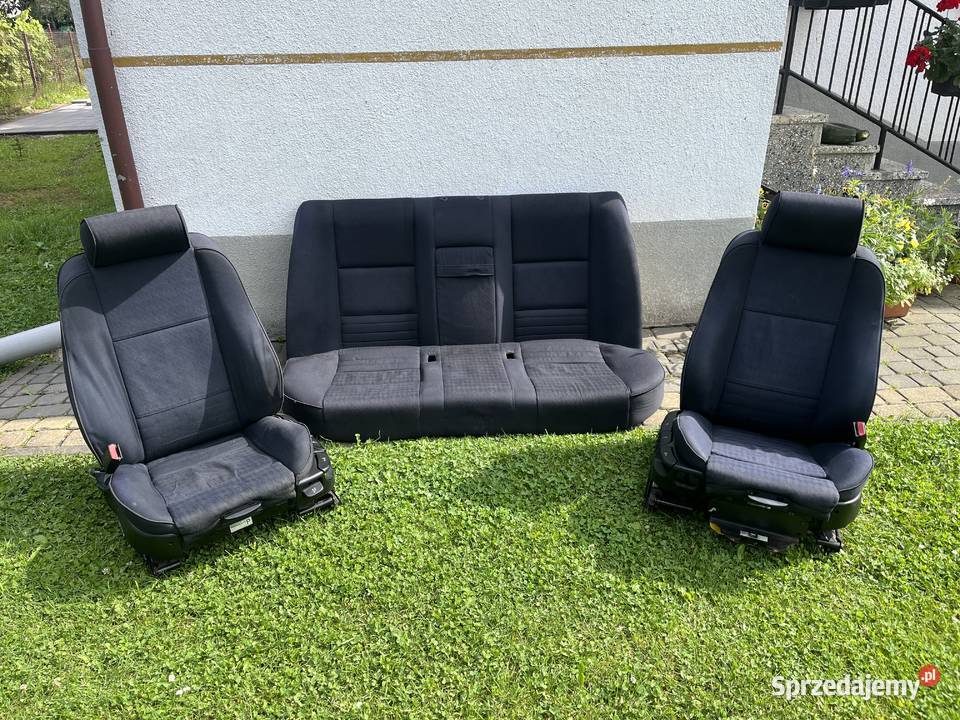 fotele sportsitze bmw e39 Brzostek