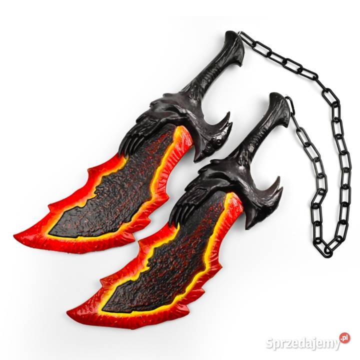 Ogniste Ostrza Chaosu 45 Pianka God Of War Szczecin