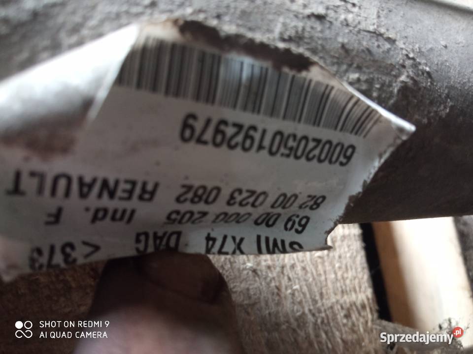 Maglownica Renault laguna ll kombi 18 benzyna Zawieszenie i układ kierowniczy