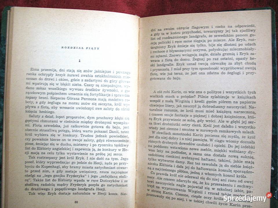 Mika Waltari Carin córka Monsa książka polska z Siedlce