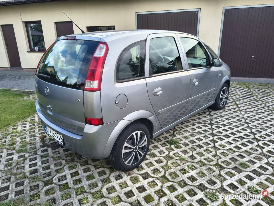Opel Meriva 16 Klima Hak 4/5 Motoryzacja Glinnik