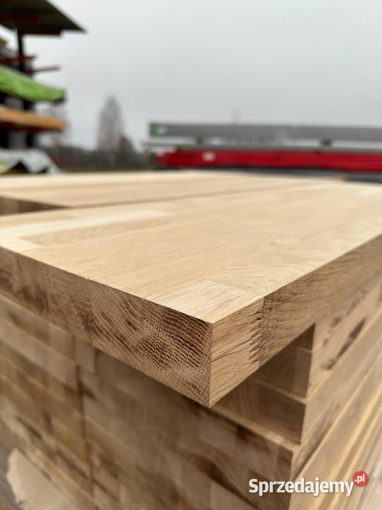 Schody dębowe stopnie dębowe trepy 40x300x1000mm