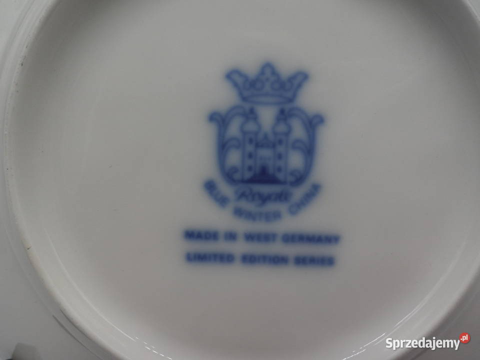 Porcelanowy Talerz Kolekcjonerski Dzień Matki Raszków