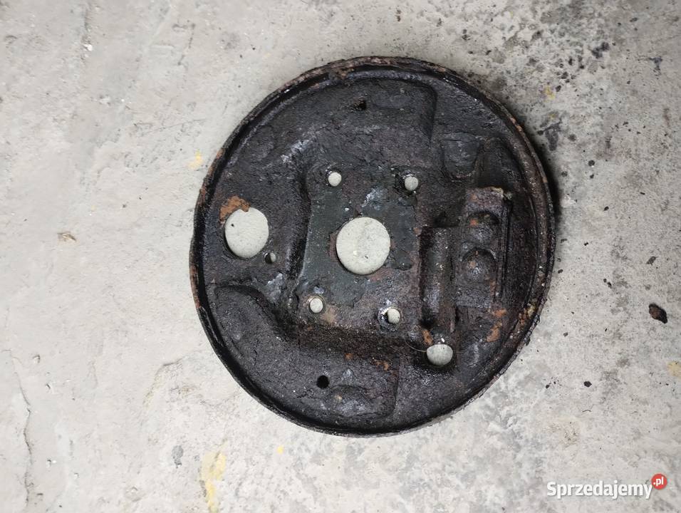 Tico tarcza kotwiczą tylna lewa Tarcze hamulcowe