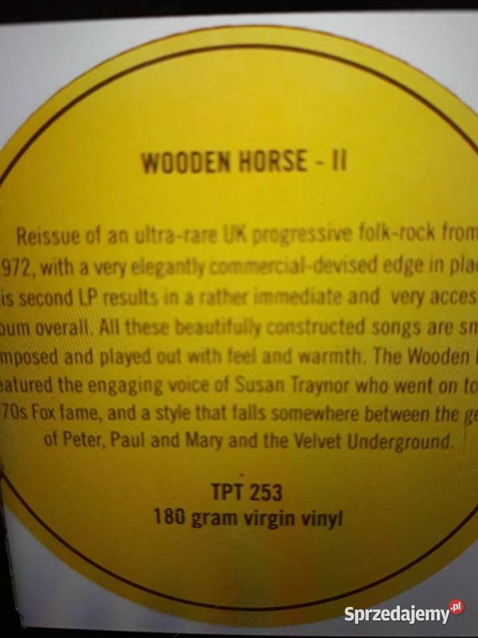 Archiwum prog rocka WOODEN HORSE WOODEN Horse II Płyty i kasety Rzeszów