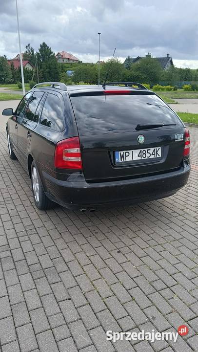 Sprzedam Skoda Octavia 2 kombi 20 FSI 150 podlaskie Suwałki