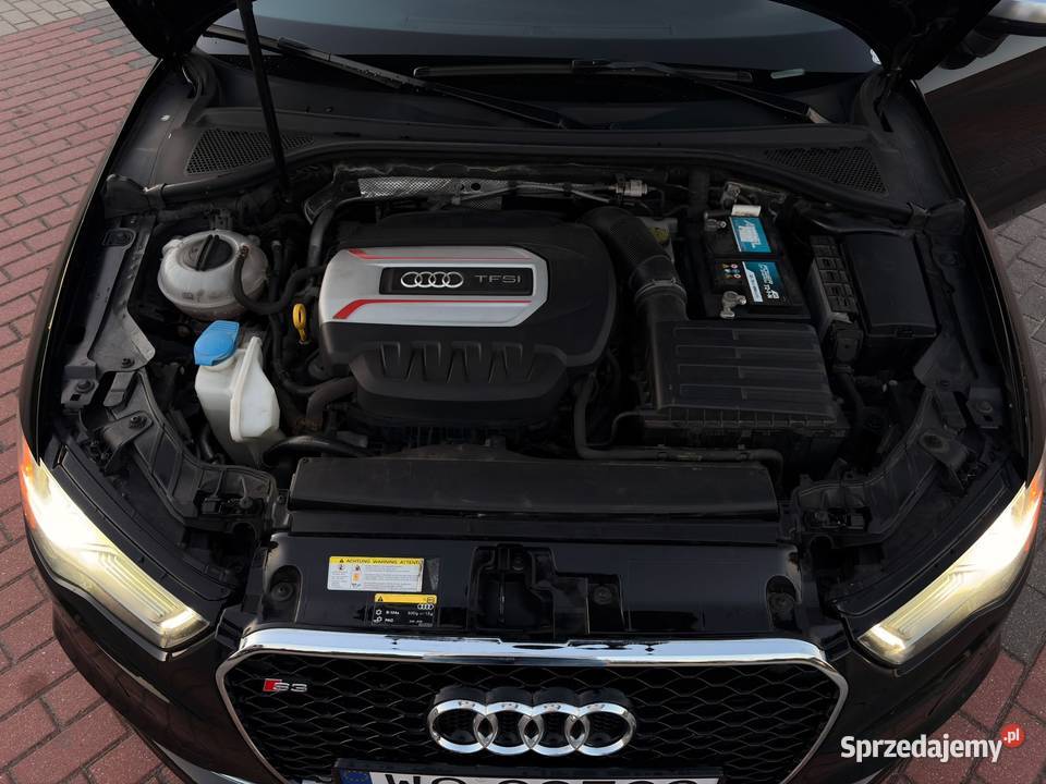 AUDI S3 8V PRESTIGE nawigacja mazowieckie sprzedam