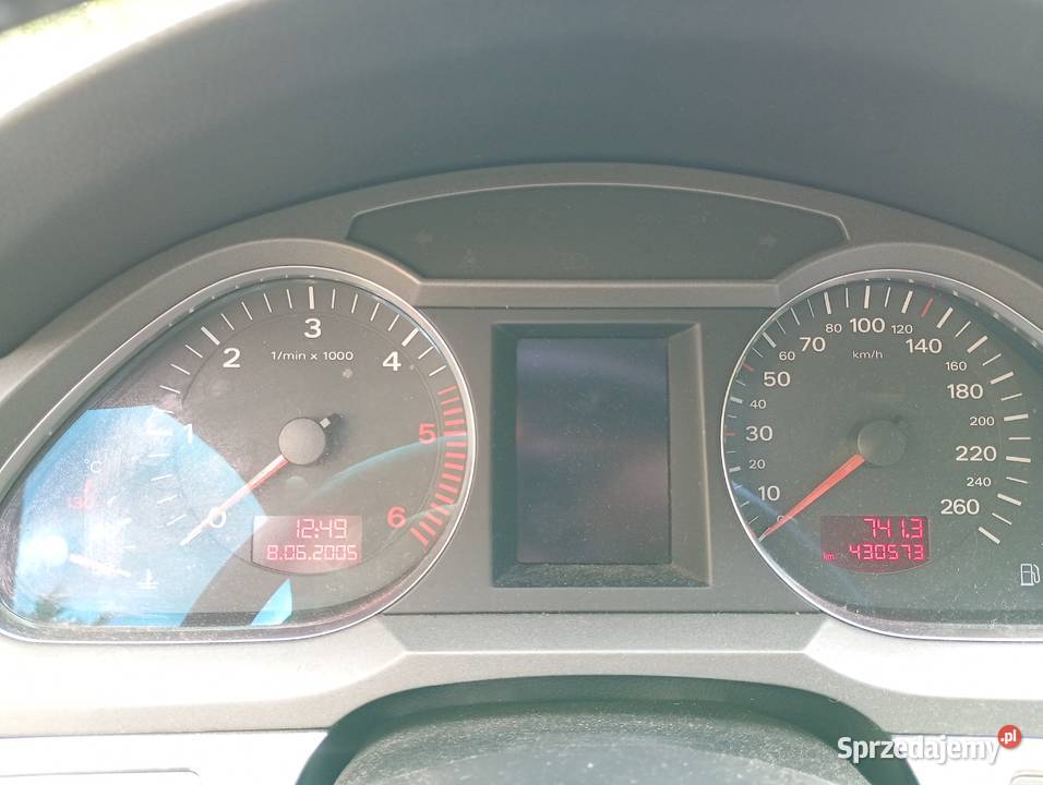 Audi A6 C6 27 TDI Avant czarna manual Rypin