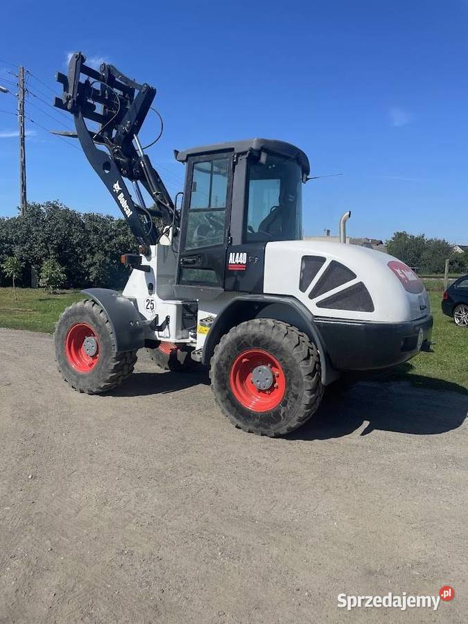 Ładowarka kołowa BOBCAT AL 440 Opole