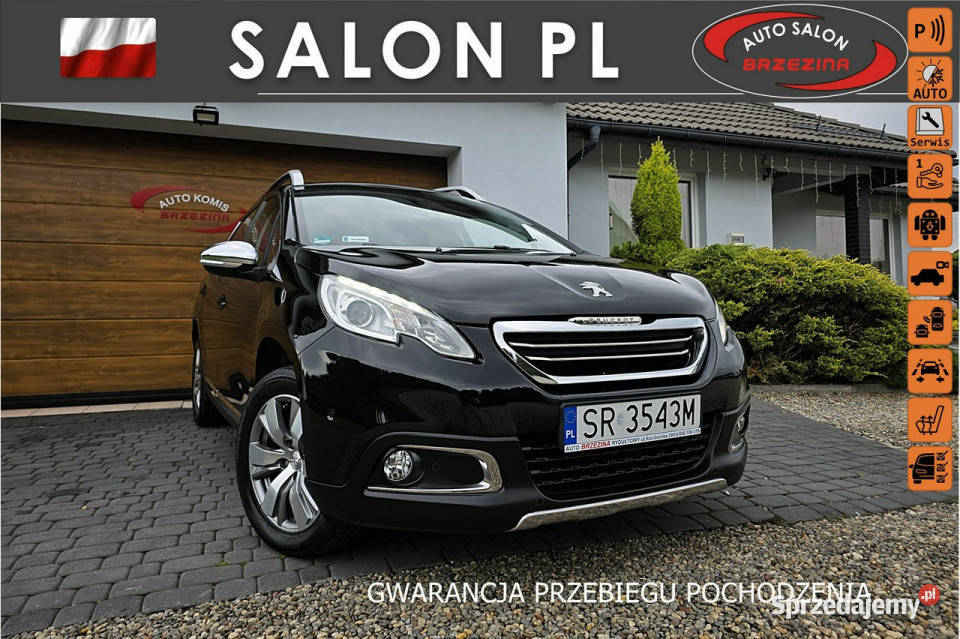 Peugeot 2008 I 20132019 Rydułtowy