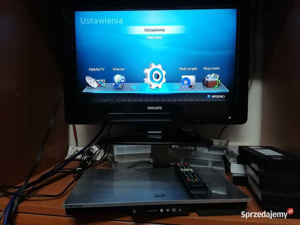 Odtwarzacz Bluray Samsung BDD6900 pilot HDMIUSB Samsung Częstochowa