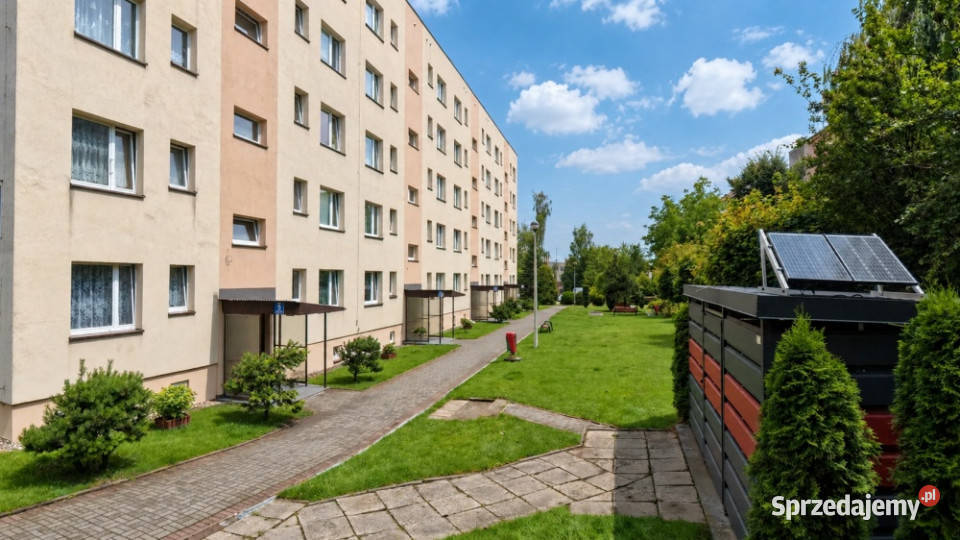 Jasne 3pokojowe mieszkanie 56 m Bielsko-Biała