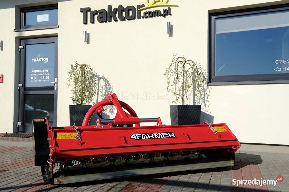 Kosiarka bijakowa z przesuwem hydraulicznym EFDH