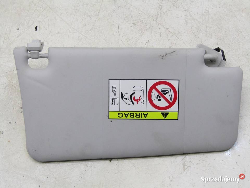 OSŁONA PRZECIWSŁONECZNA LEWA LEWY JEEP RENEGADE