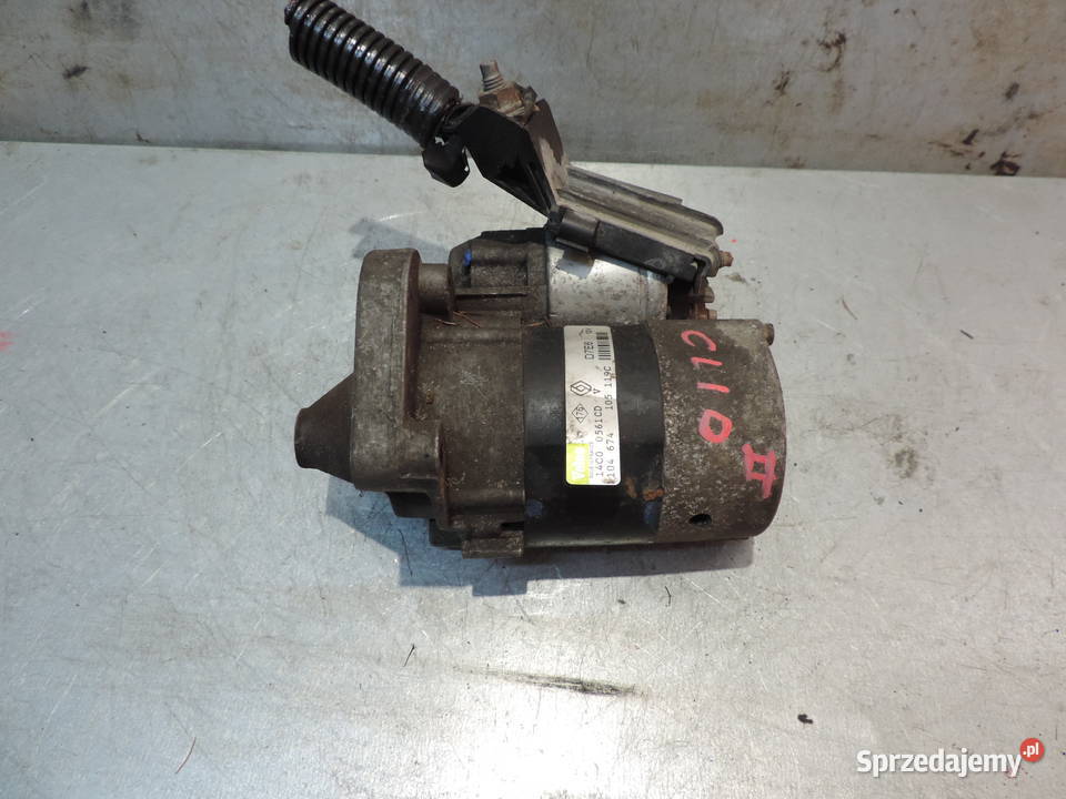 RENAULT CLIO 2 14 16V ROZRUSZNIK D7E6 Nowy Sącz