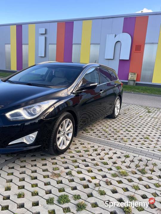 Hyundai I40 ST 17CRDI prywatny doinwestowany dwa Mielec