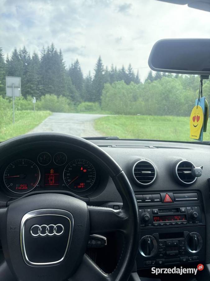 Audi A3 8P 20 TDI quattro napęd 4x4
