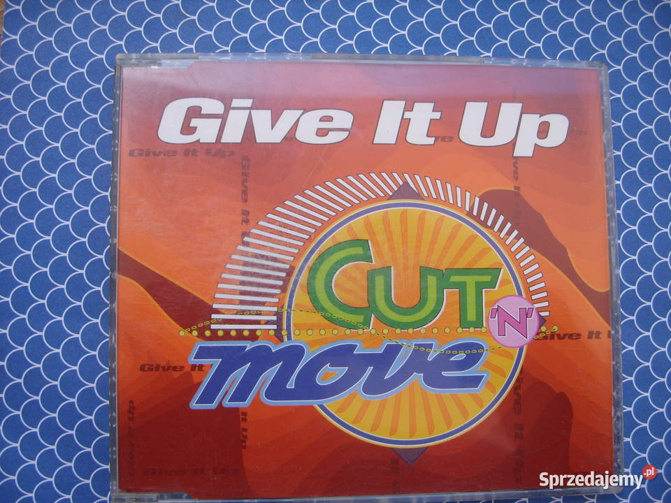 DANCE singiel CD GIVE IT UPCUT N MOVE 1993 Wołów