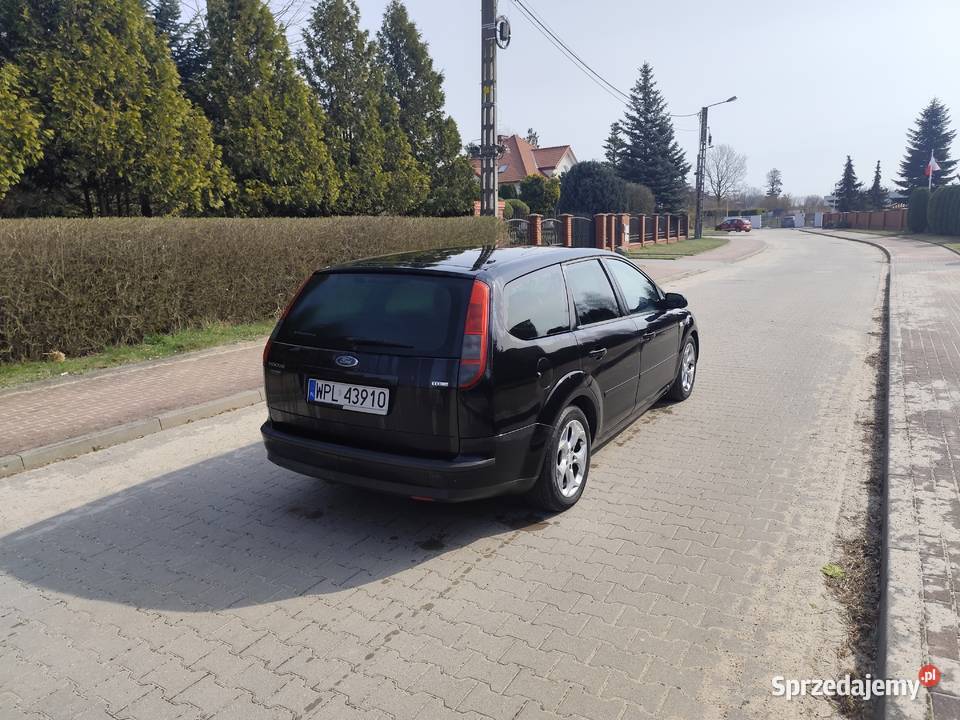 Ford Focus 20 TDCi niskie spalanie climatronic Płock