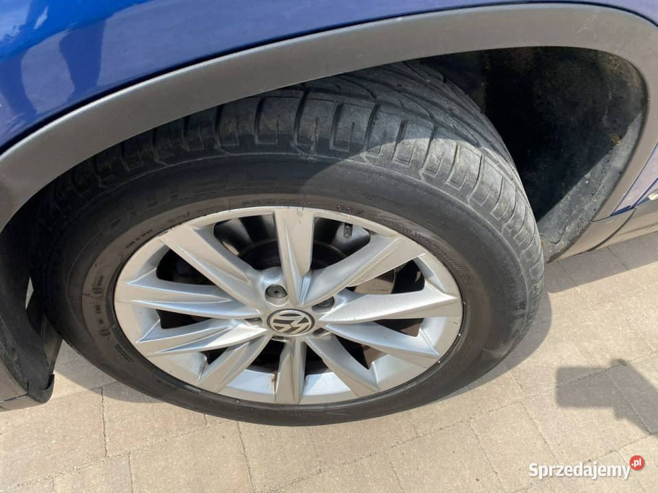 Volkswagen Tiguan 44 170skóry podg fotele kamera garażowany