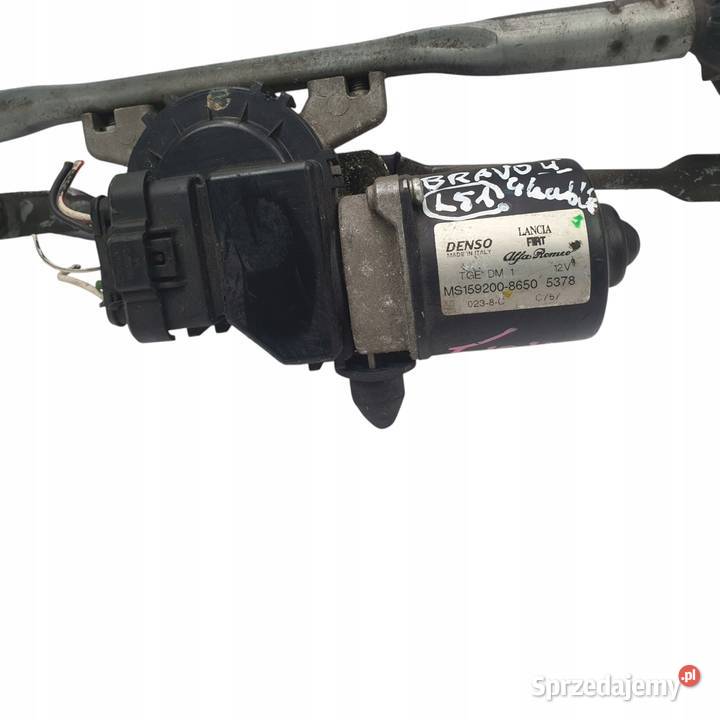 SILNICZEK WYCIERACZEK Fiat Bravo II mechanizm Chełm sprzedam
