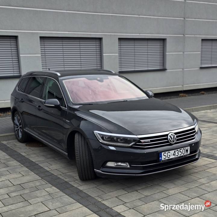 Vw Passat b8 20bitdi Motoryzacja Gliwice