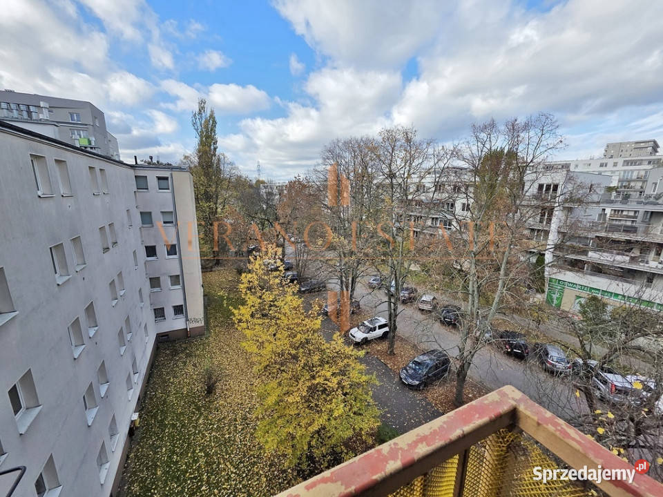 Przestronne 3 pokoje oddzielna kuchnia balkon piwnica Warszawa