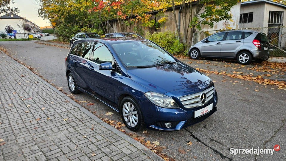 Mercedes B 180 1595cm3 Szczecin