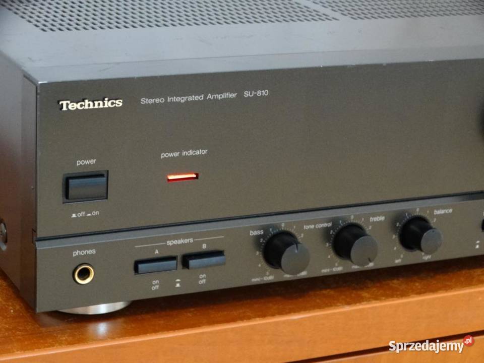 Wzmacniacz Technics SU810 sprawny 380 wat Jasło