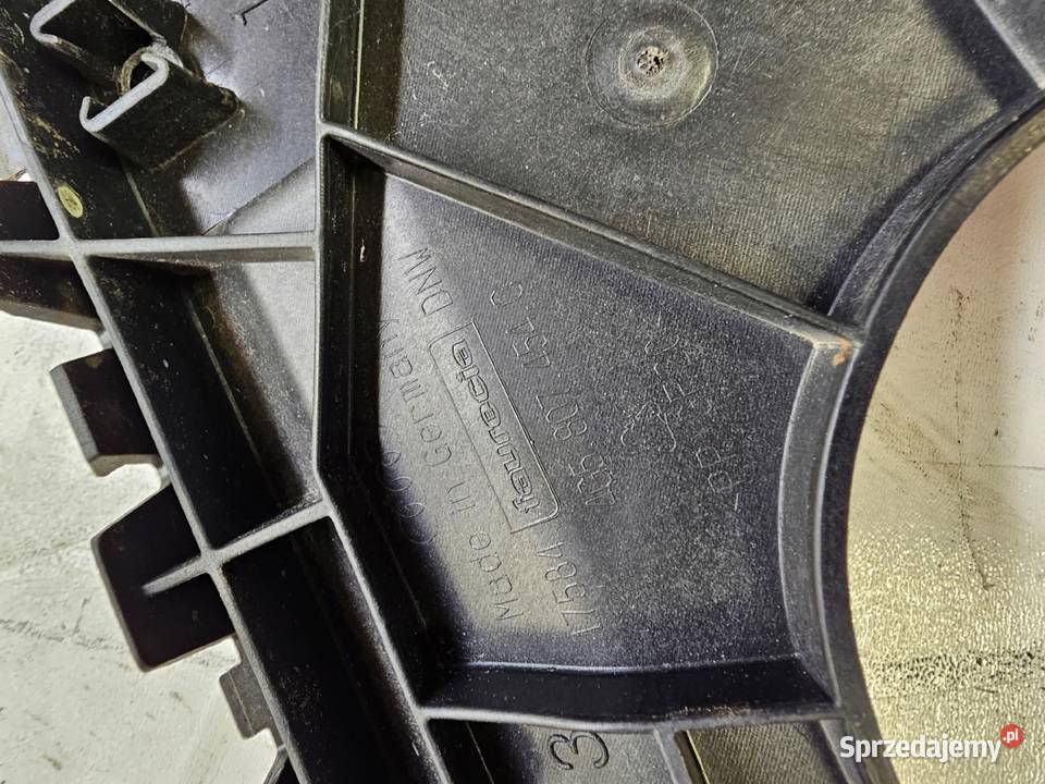 ŚLIZG ZDERZAKA PRAWY TYŁ AUDI A6 C7 4G5807454C Części montażowe śląskie Przystajń sprzedam