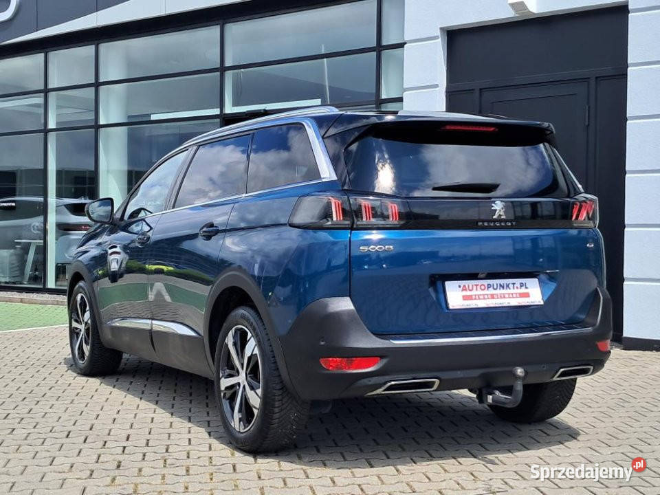 Peugeot 5008 2022r FV23 LED Klima NAVI Kamera Tychy
