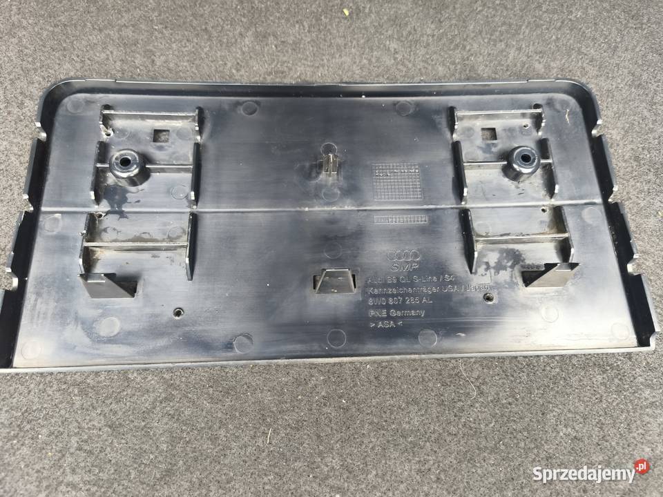 Wspornikramka tablicy rejestracyjnej przód Audi osobowe Ostrołęka