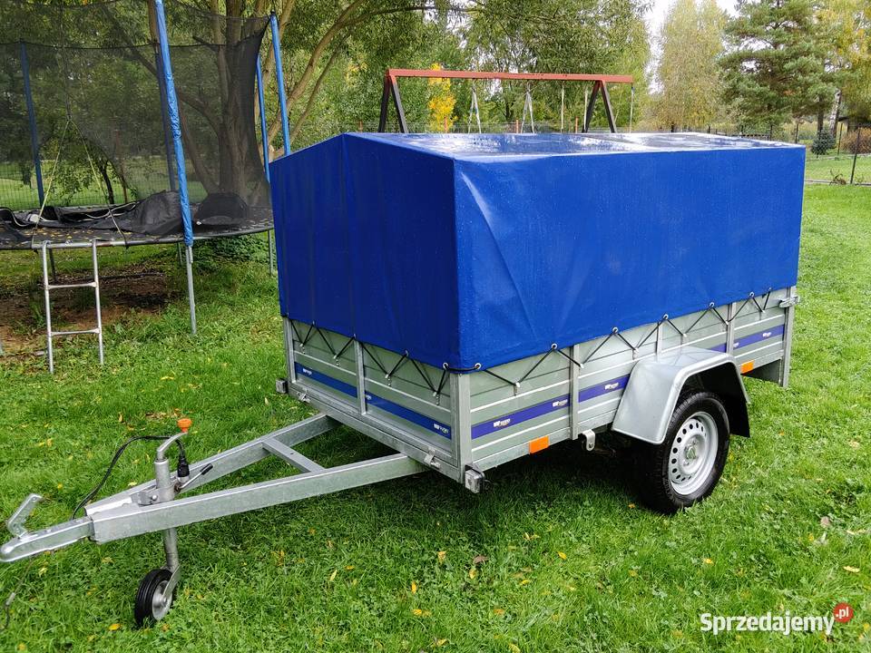Przyczepka WNP Suski 225x125x100 Pionki