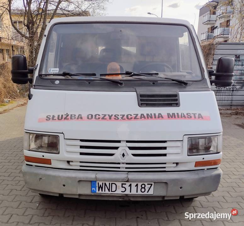 Renault Trafic 99 19d zamiana OKAZJA Warszawa