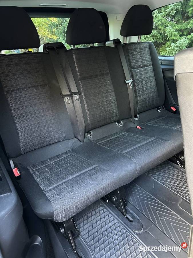 Mercedes Vito Tourer salon Polska 8osobowy 114KM Warszawa sprzedam