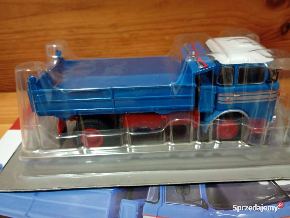 SKODA LIAZ 706 MT Straż pożarna deagostini 143 mazowieckie