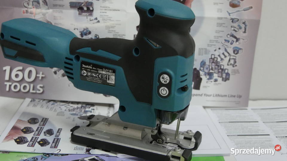 MAKITA DJV 181 wyrzynarka bezszczotkowa 18v bez Michałowice