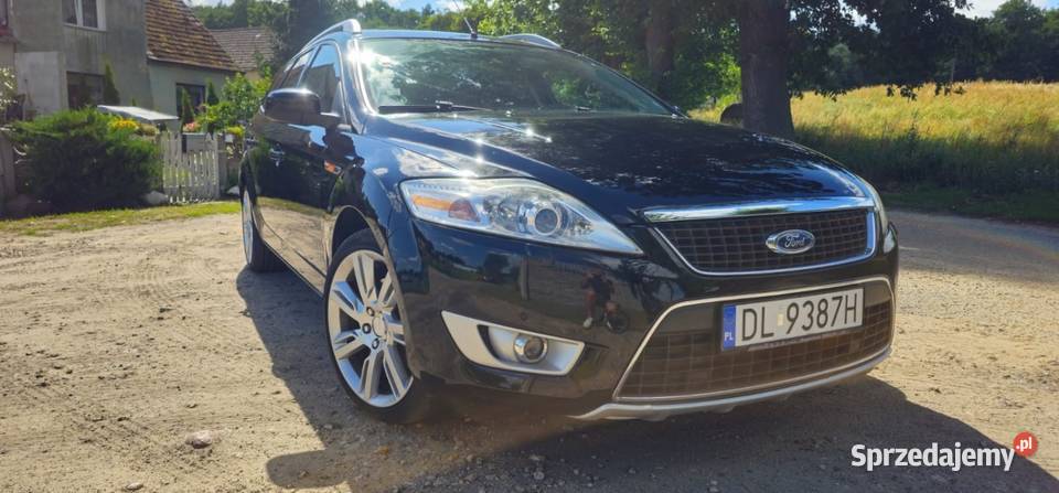 Ford Mondeo MK4 2010R 16 Benzyna 1600cm3 lubuskie Sulechów sprzedam