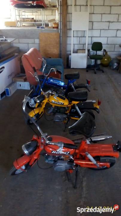 Motorynka Romet pony 301 Świebodzin