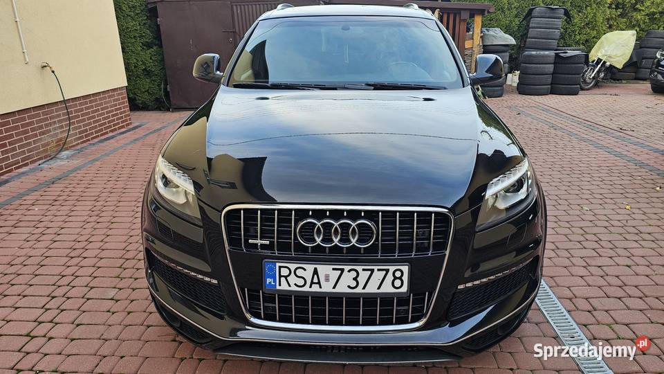 Audi Q7 I 30 TDI 233 2006r 4X4 QUATTRO SLINE Zarszyn sprzedam