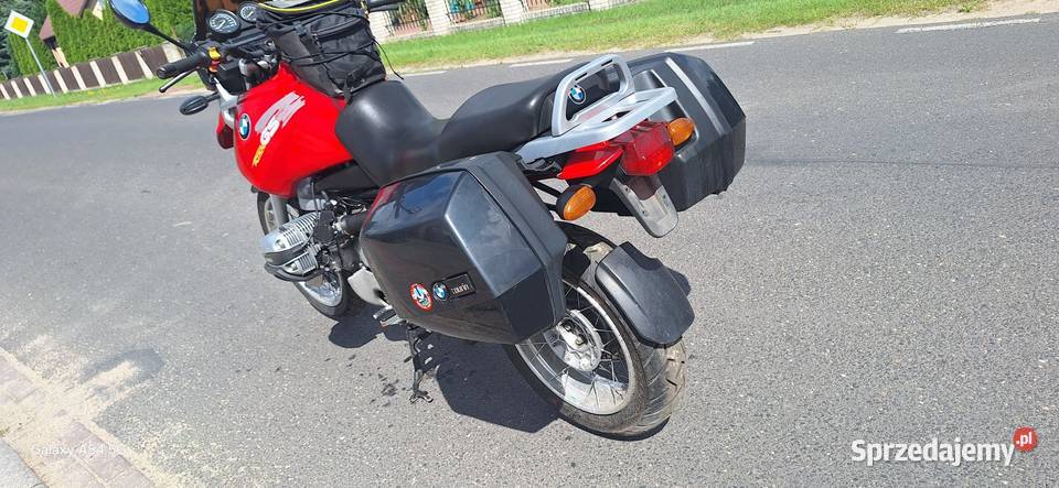 BMW GS1100 1995r Obrzycko RatyTransport Zielonagóra sprzedam