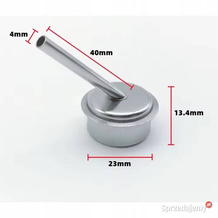 Dysze Hot Air Kątowe 7 do Quick 861DW Stal