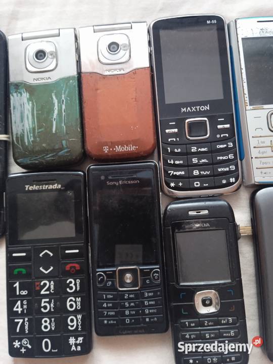 telefony komórkowe podkarpackie Sanok