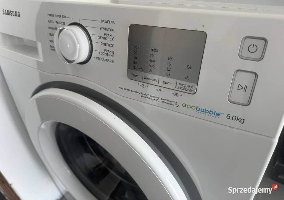 Pralka Eco Bubble Samsung Kleszczów