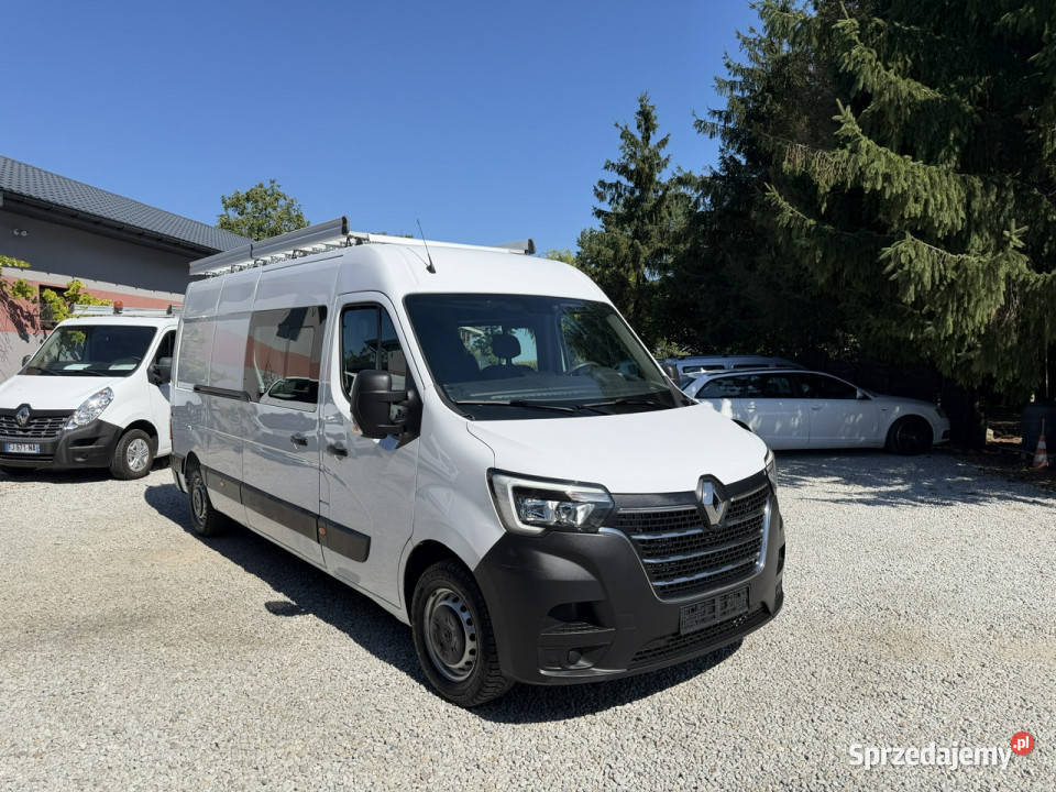 Renault Master L3H2 7 osobowy brygadówka lift ESP Renault Warszawa