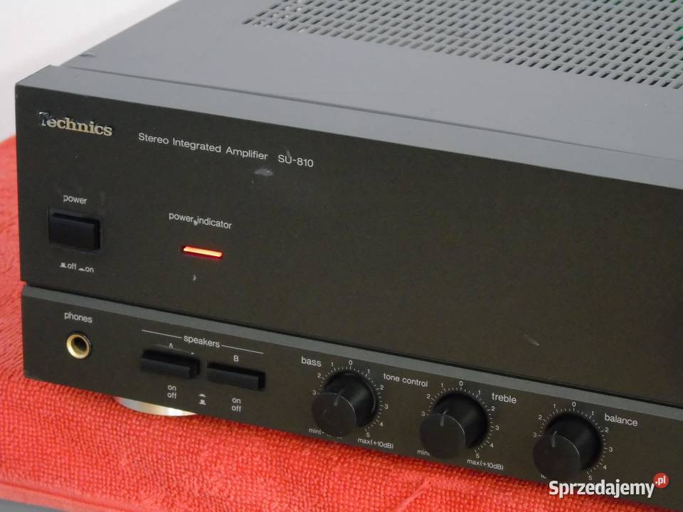 Wzmacniacz Technics SU810 sprawny i mocny 380 Jasło