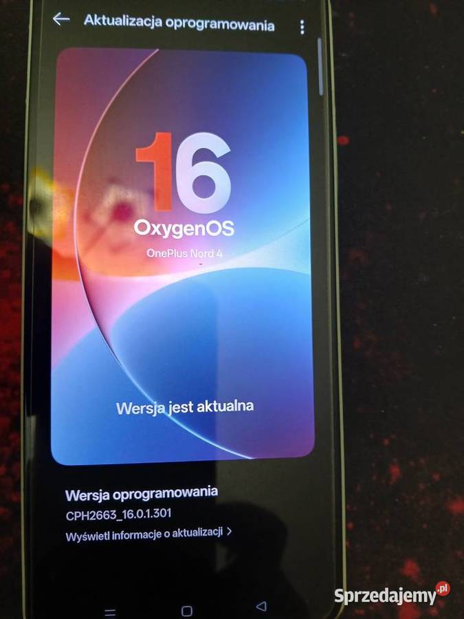 Telefon Oneplus Nord 4 OnePlus Ciechocinek